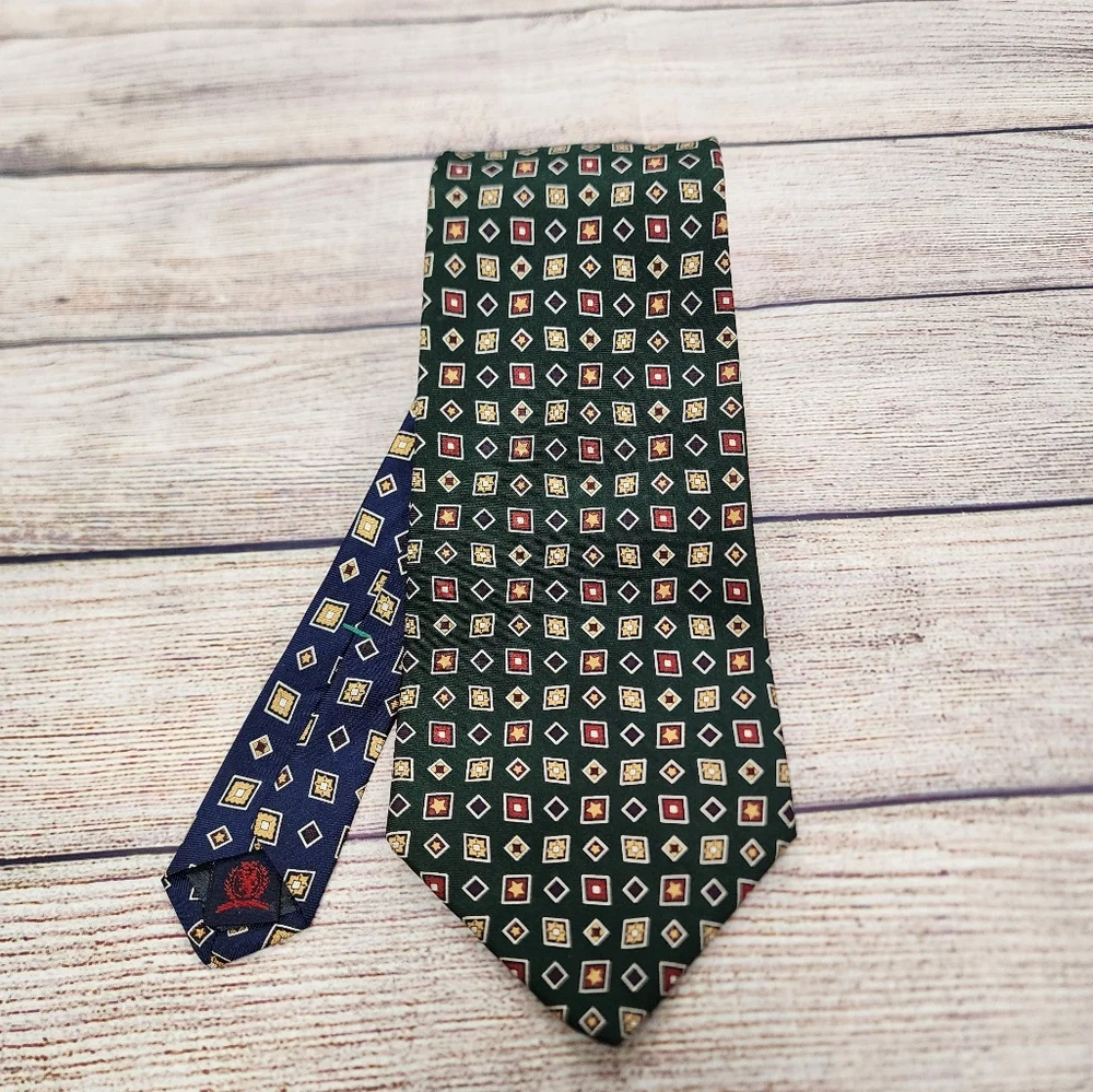 Vintage Tommy Hilfiger Italian Silk Tie